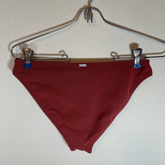 Else Swims Red Bikini Bottom - Picture 6 of 7